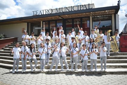 Imagen de Banda sinfónica infantil de El Retiro estará representando a Antioquia en Boyacá