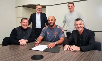 Bayern renueva a Vincent Kompany hasta 2029 en fortaleza que beneficia a Luis Díaz