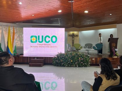 Imagen de  Colegio MAUJ de Rionegro logró certificación nacional como institución bilingüe