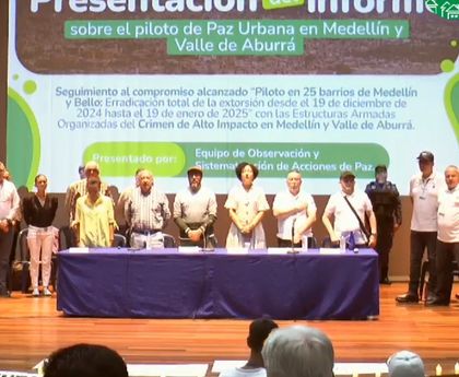 Imagen de  Delegación del Gobierno en la Mesa de Paz pidió investigar amenazas contra Fico, secretario de Seguridad y concejales