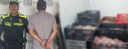 Imagen de Descubren 1,5 toneladas de carne descompuesta; el dueño ofreció $3 millones para evitar el decomiso