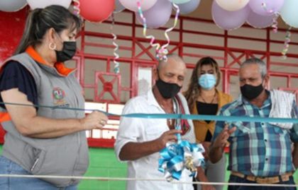 Imagen de En El Peñol fue entregado acueducto multiveredal que beneficiará a 775 familias