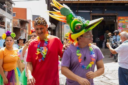 Imagen de “Cornare Más Cerca” llevó cultura ambiental y compromiso comunitario a San Luis