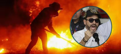 Imagen de  De la Espriella confirmó manos criminales en incendios en Tolima: “dijeron que iban a incendiar el país, y lo están haciendo”