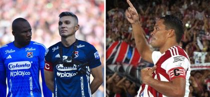 Imagen de  Medellín perdió ante Junior en Barranquilla, pero los hinchas mantienen la ilusión de la séptima estrella