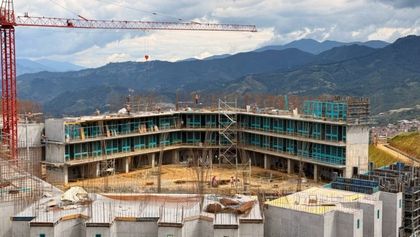 Imagen de Cárcel para Sindicados de Medellín alcanza un 35 % de avance