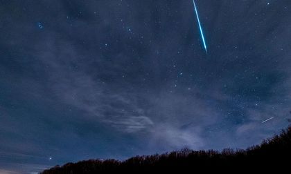 El espectáculo de la lluvia de estrellas de finales de noviembre