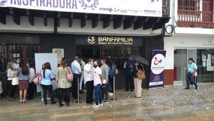 Imagen de  Rionegro tendrá una jornada especial de microcréditos para fortalecer la reactivación