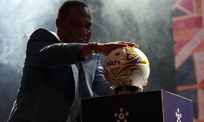 Origen, el nuevo balón oficial del fútbol colombiano