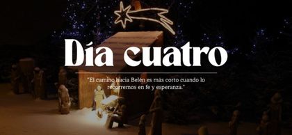 Imagen de  ¡Novena de Navidad! Día cuarto: la alegría como oración