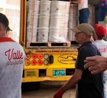 Guatemala se solidariza con el Valle tras sismo