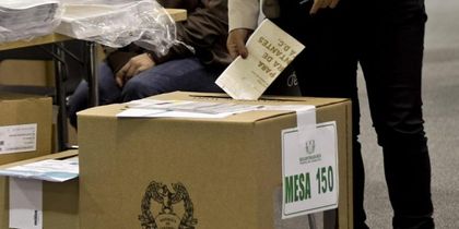 Imagen de  Registraduría dio a conocer la fecha de las próximas elecciones presidenciales
