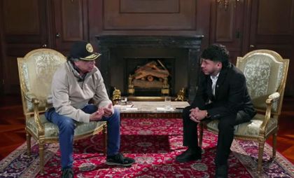 Imagen de  Gustavo Petro aborda el desinterés juvenil por la política en ‘stream’ con Westcol