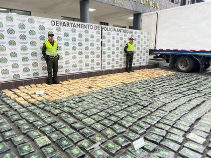 Imagen de  Policía capturó a un hombre con cargamento de marihuana avaluado en $1 000 millones