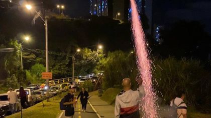 Imagen de  Avanza enero y sigue la quema de pólvora: van 149 personas lesionadas en Antioquia