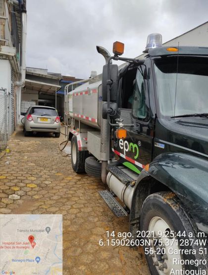 Imagen de  Atención: por alto consumo, EPM interrumpe nuevamente el servicio de acueducto en algunos sectores de Rionegro