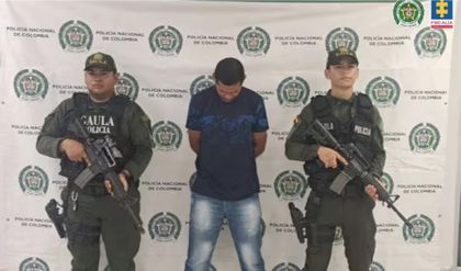 Imagen de  La Fiscalía judicializó a alias Arenca como presunto responsable del secuestro de los papás del futbolista Luis Díaz