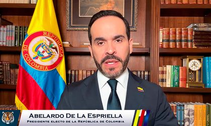 Presidente electo Abelardo De la Espriella denuncia supuesto intento de desconocer su elección