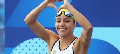 Imagen de  Así le fue a la marinilla Carolina Velásquez en la triatlón de los Juegos Olímpicos