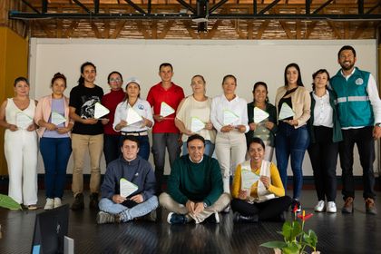 Imagen de  Cornare reconoció a 33 proyectos de sostenibilidad en áreas protegidas del Oriente antioqueño