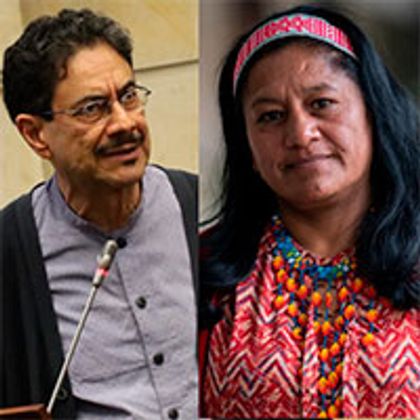 Cepeda y Quilcué: ¿qué pasaría ante una eventual ausencia?