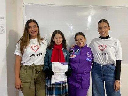 Imagen de Estudiante de La Ceja diseñó videojuego sobre mujeres astronautas y ahora conocerá la Nasa