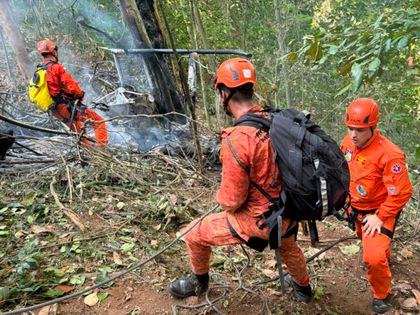 Imagen de Mueren tres colombianas tras estrellarse un helicóptero en área boscosa de Río de Janeiro