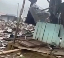 Explosión de motobomba en El Plateado dejó un muerto y varios heridos