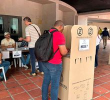 OEA destaca transparencia de elecciones presidenciales en Colombia