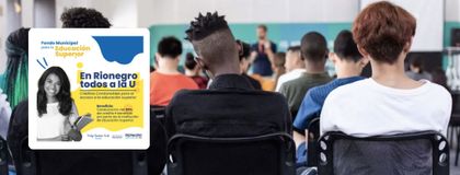 Imagen de ¡Inscríbase! Se encuentra abierta la convocatoria “En Rionegro todos a la U”