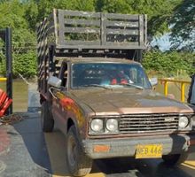 Barcaza Caramanta lista para operar