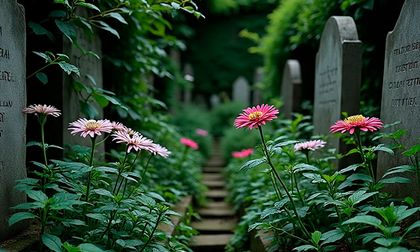 El jardín de los olvidados: plantas que solo existen en cementerios