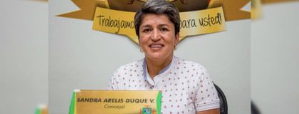 Imagen de Renunció Sandra Duque, concejala que obtuvo la mayor votación en El Peñol