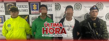 Imagen de  Capturaron a dos hermanos por homicidio de un hombre que les reclamó por exceso de ruido en Rionegro