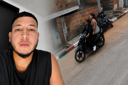 “La entregamos a la Fiscalía”: habla la expareja de la mujer que llevó en moto a María Camila Potosí