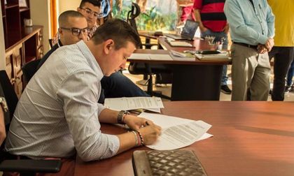 El contrato por el cual capturaron a tres funcionarios de la Alcaldía de Abejorral