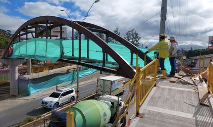 Imagen de ¡Ojo! Este sábado estará cerrada la vía Llanogrande en ambos sentidos
