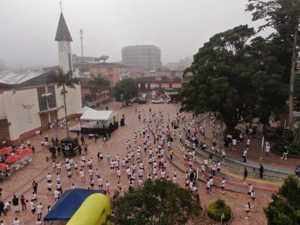 Imagen de  El Carmen de Viboral realizó su primera Media Maratón de la Loza con cerca de 700 participantes