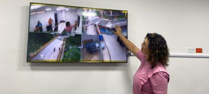 Imagen de San Carlos estrena Centro de Monitoreo con 36 cámaras activas