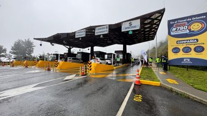 Imagen de  Así quedaron las tarifas de los peajes del Túnel de Oriente, Palmas, Santa Elena y Pajarito