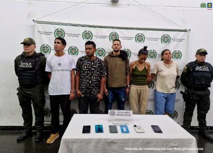 Imagen de  A la cárcel cinco señalados de secuestrar a un joven alemán y extorsionar a su familia desde Medellín