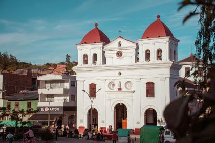 Imagen de Acontecimiento religioso histórico: reliquia de Primer Grado de San Judas Tadeo llegó a El Santuario 