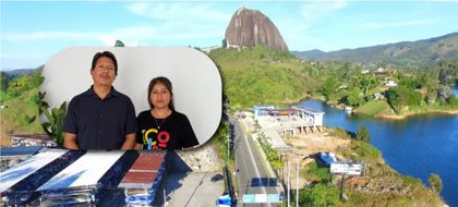 Imagen de  Turistas peruanos fueron robados por un conductor de aplicación en Guatapé y completan una semana atrapados en Antioquia