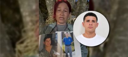 Imagen de Madre de Diego Gallego, joven de La Ceja desaparecido en Rionegro, implora ayuda para dar con su paradero