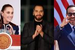 Imagen de Sheinbaum, Bukele y De la Espriella encabezan el ranking presidencial latinoamericano