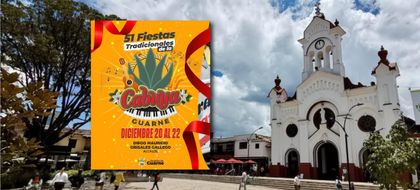Imagen de  Estos son los artistas que se presentarán en las Fiestas de la Cabuya en Guarne