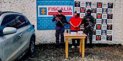 Imagen de  En Sonsón cayó alias Camilo, desmovilizado de las AUC con más de 20 años en el crimen en al menos cinco grupos delincuenciales
