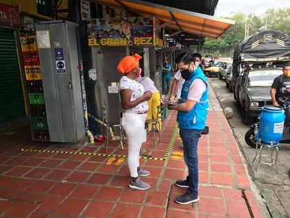 Imagen de Buscan a quienes hayan estado en la Minorista de Medellín en los últimos 14 días