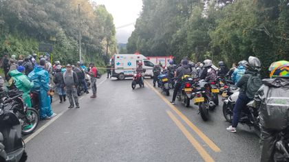 Imagen de Una persona murió tras grave accidente de tránsito en la Variante Las Palmas