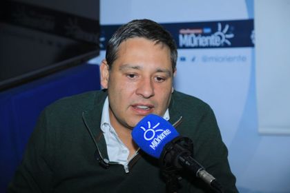 Imagen de Mauricio Lizcano en MiOriente: propuestas de salud, críticas a la “paz urbana” y su apuesta contra la polarización